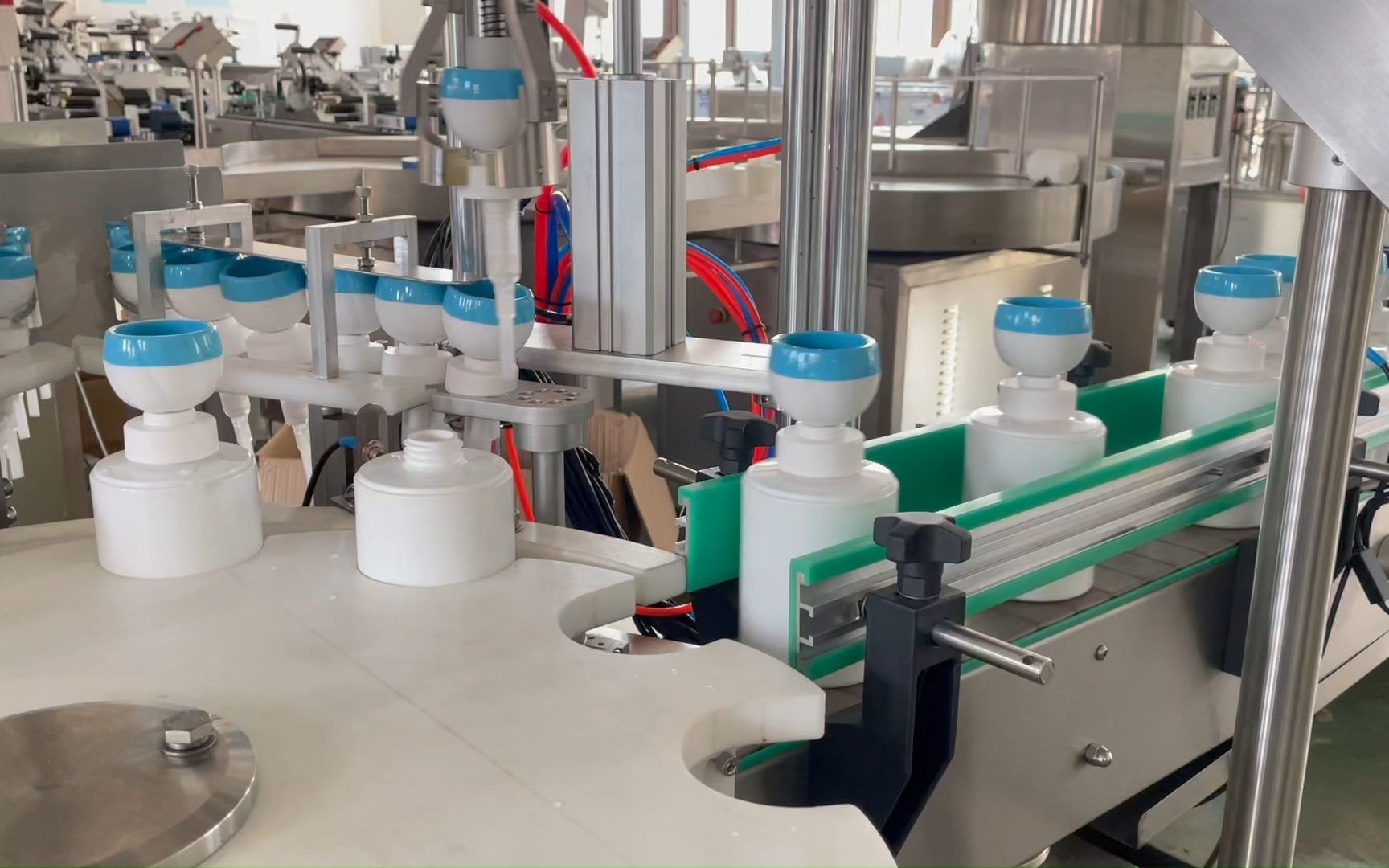 塑料瓶旋盖机 自动旋盖机 全自动上盖旋盖机 自动搓盖机