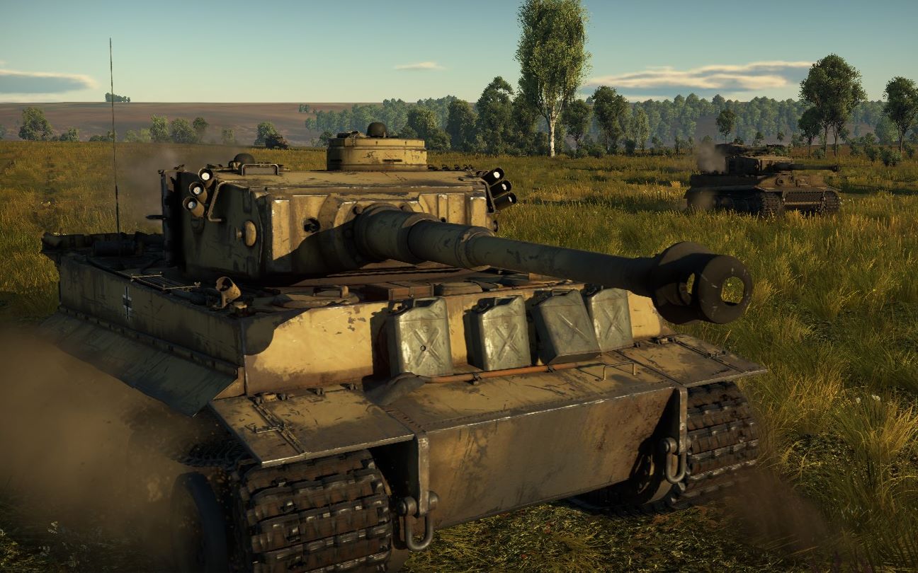 战争雷霆论德国资深装甲师与萌新装甲师的区别