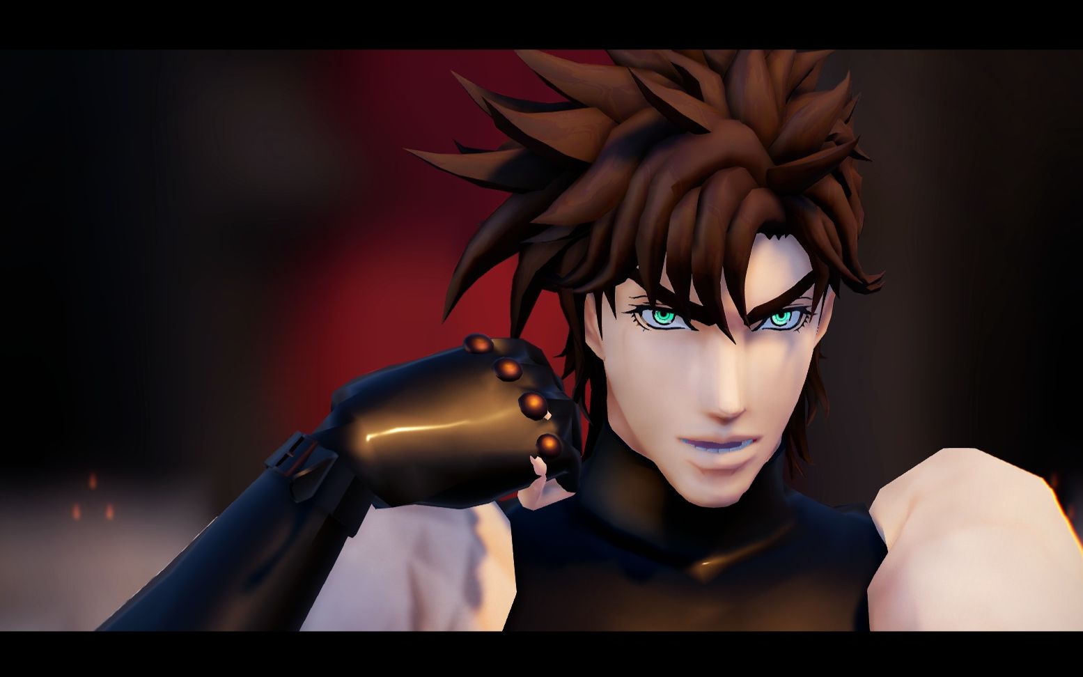 jojo的奇妙mmd二乔conqueror