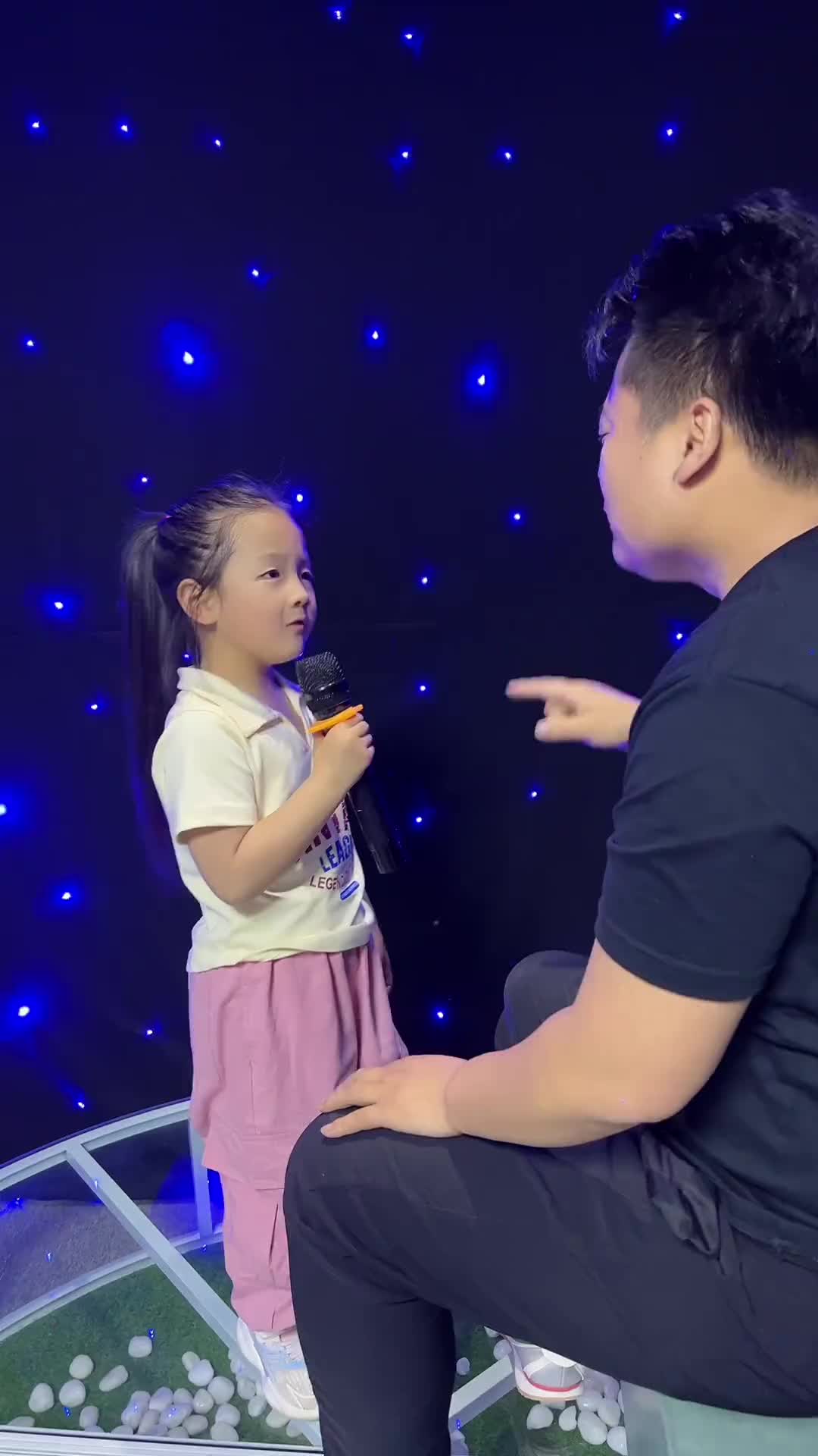 女儿谣童声版五岁孩子唱的太有味道了杨大勇天籁童声
