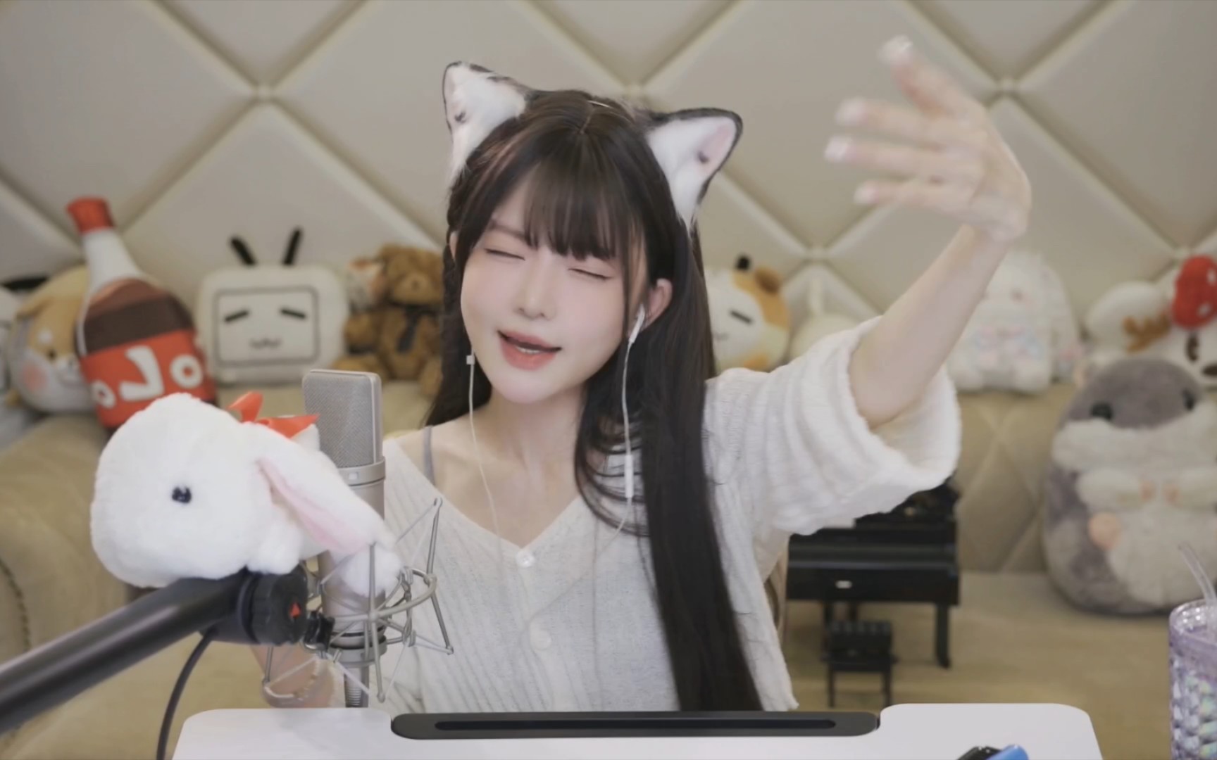 《月上弦》(dj版)咬人猫 3.30直播cut