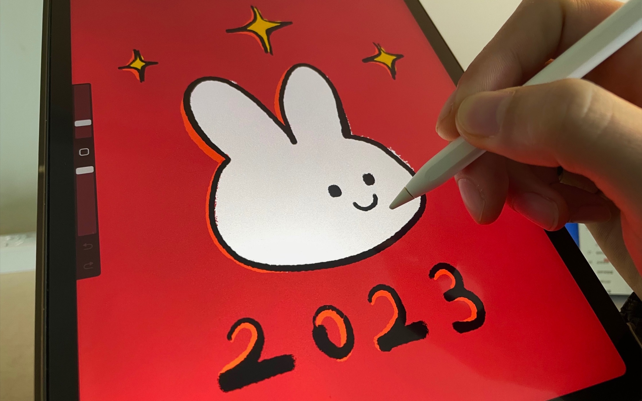 簡筆畫」2023新春壁紙92