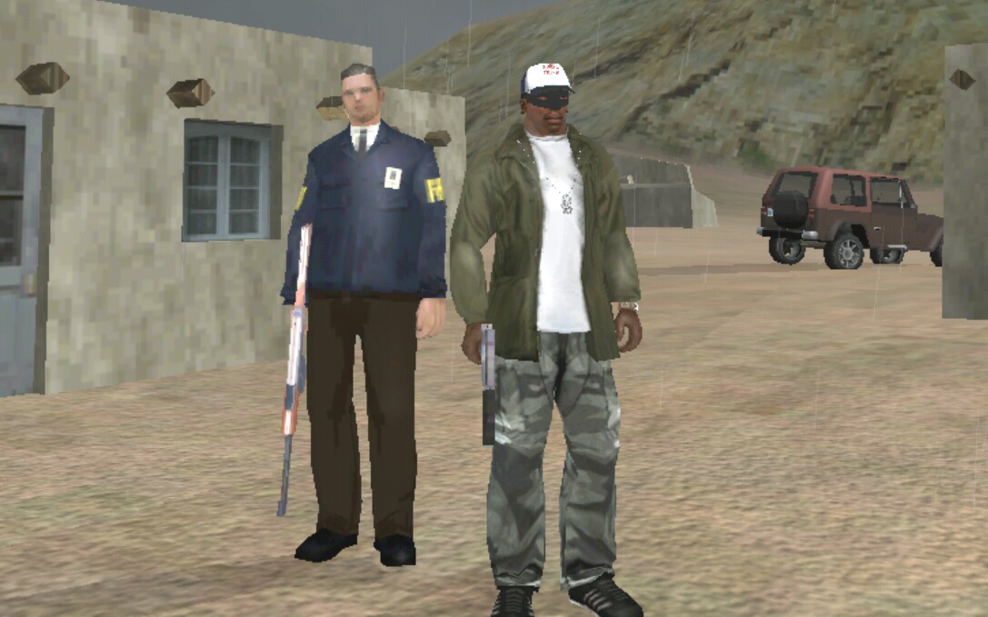 【gtasa】当你成为一名lvpd成员是一种怎样的体验