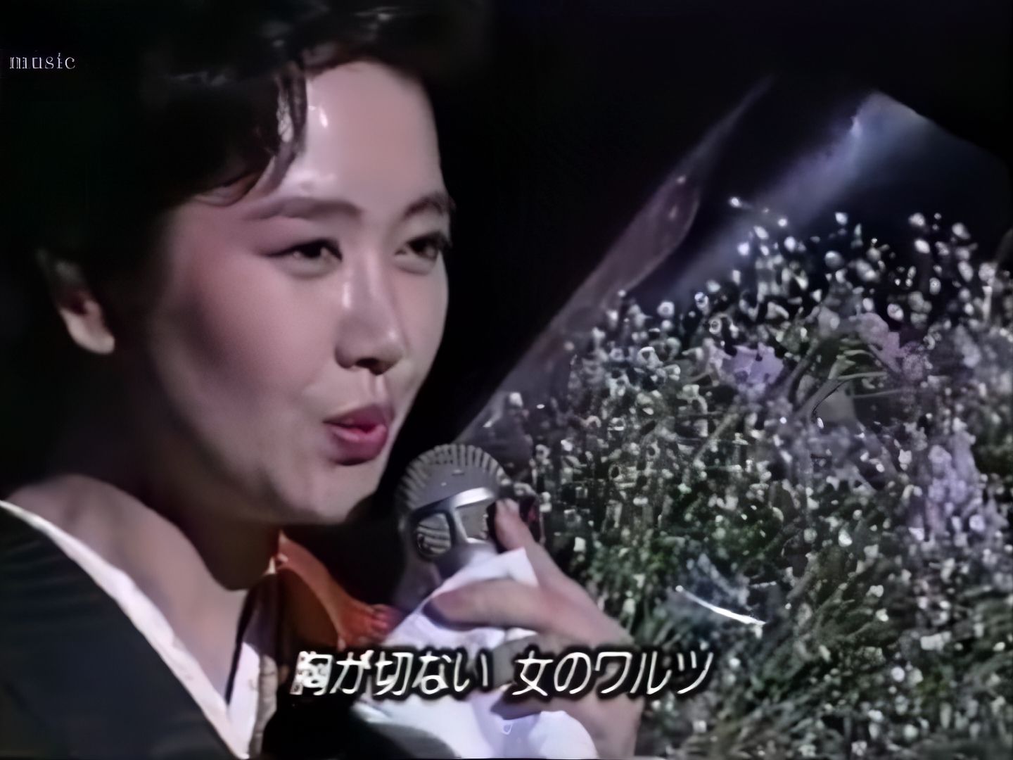 【4k超清/怀旧经典】女のワルツ-伍代夏子-演歌现场