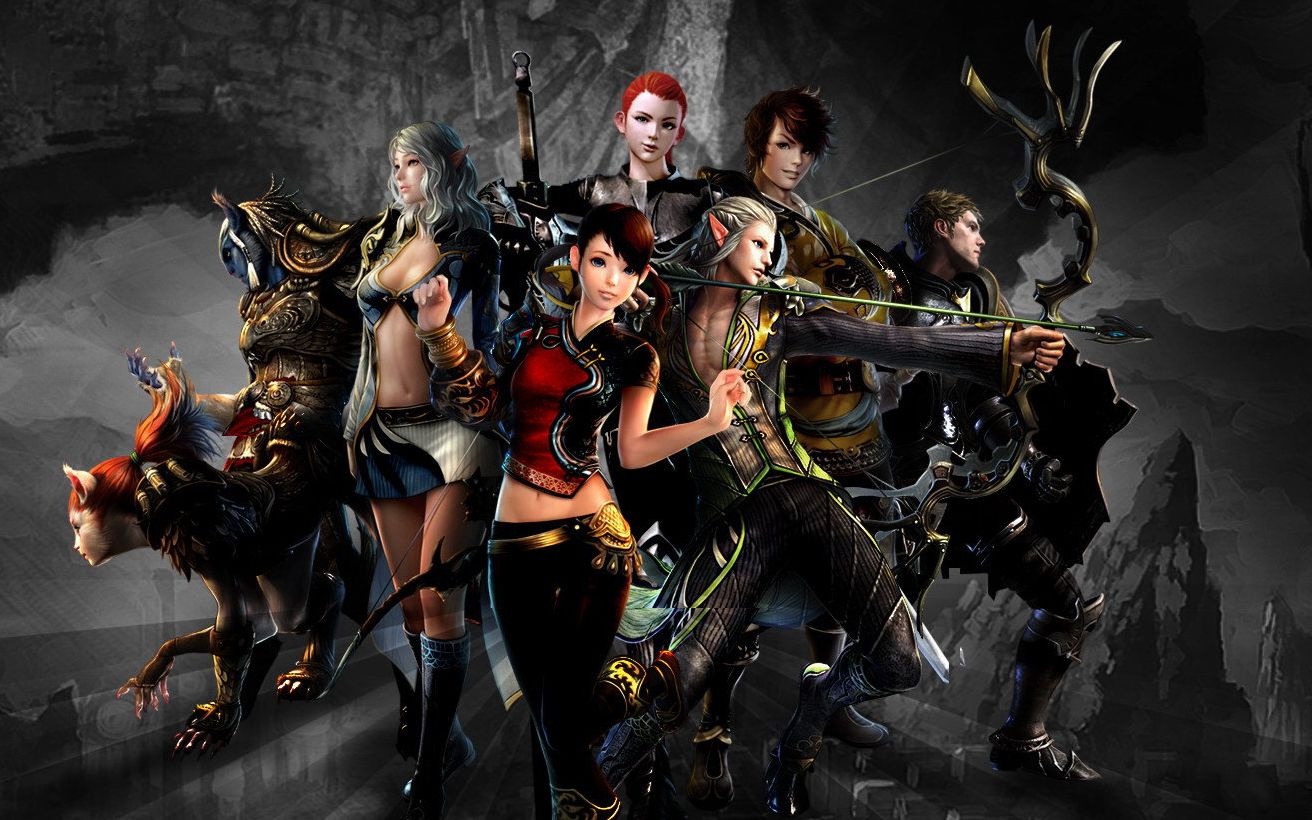 转 载 archeage kr 上古世纪韩服 mad