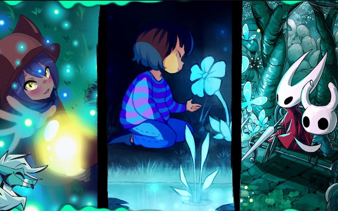 【undertale音乐】瀑布/waterfall