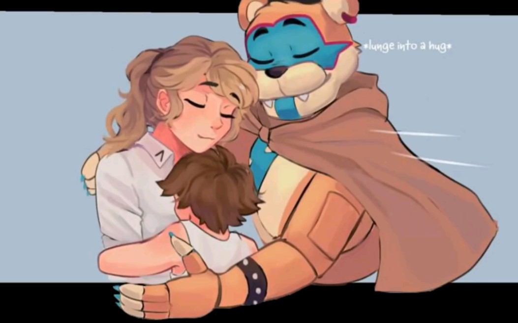 弗雷迪&瓦妮莎收养格雷戈里 第三部(fnaf 安全漏洞动画)