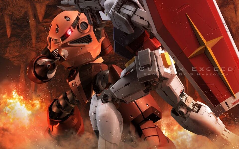 夏亚专用魔蟹&吉姆:打架不如跳舞!