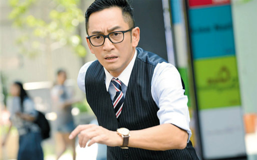 【纯熟意外】探班照集锦  吴启华