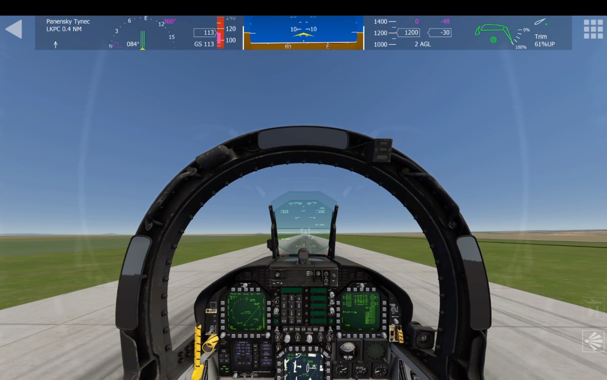 aerofly af 2022 着陆f18大黄蜂