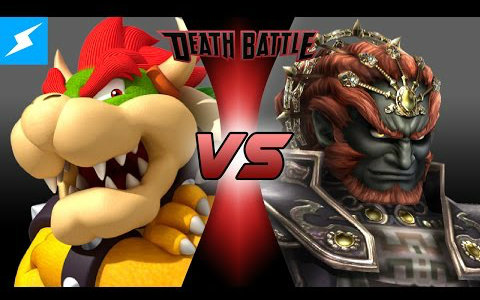 [图]【个人汉化】库巴VS加农【生死决斗DEATH BATTLE】Bowser Vs Ganon - DEATH BATTLE