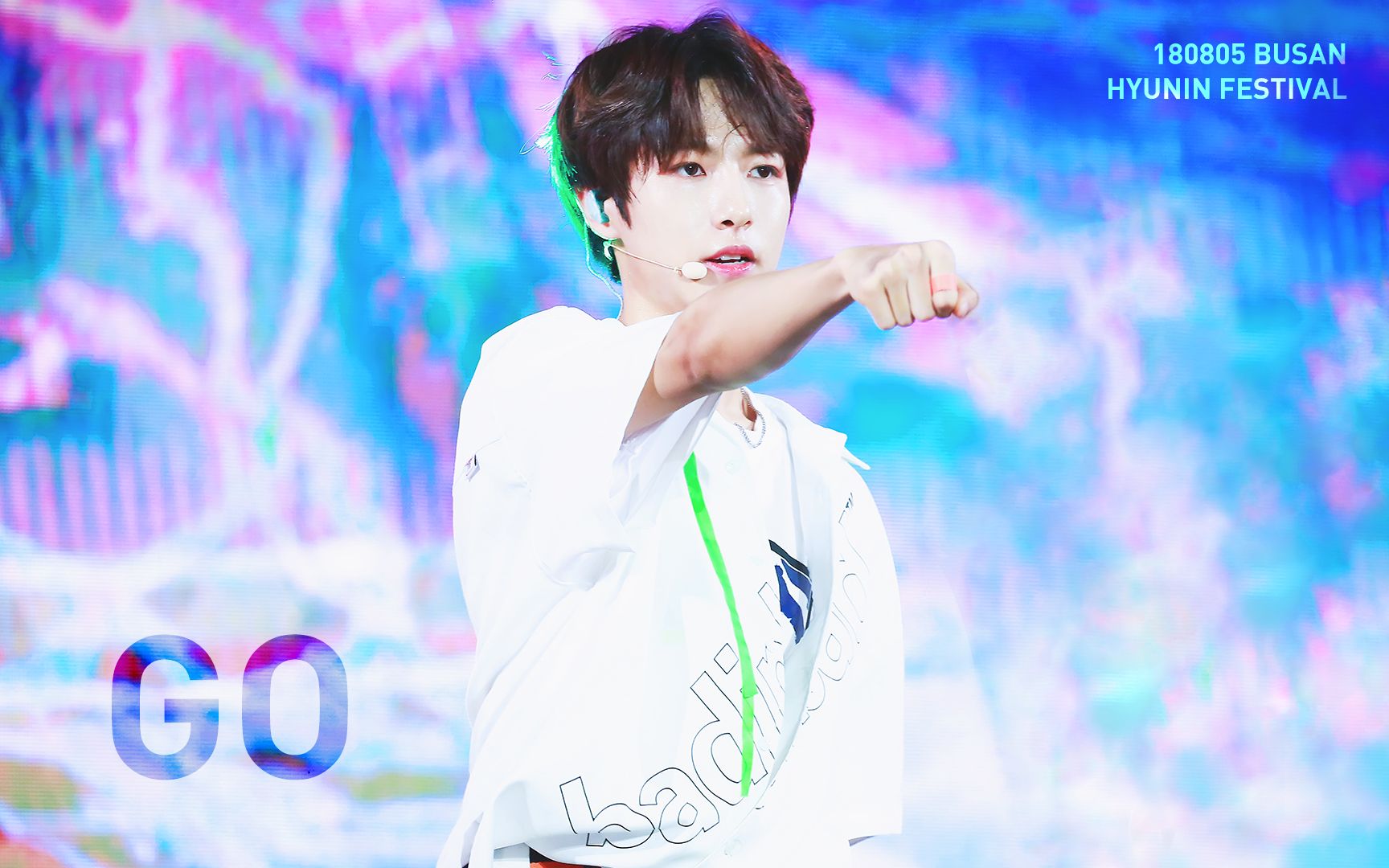 黄仁俊180805釜山玄仁歌谣祭go