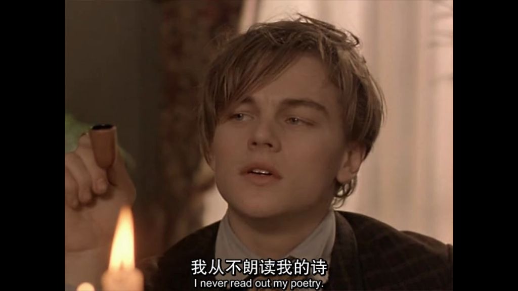 心之全蚀/片段/Leonardo DiCaprio哔哩哔哩bilibili