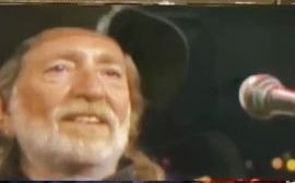 [图]歌名：《Always On My Mind》中文：一直在我心里 歌手：Willie Nelson 威利纳尔逊 美国乡村歌手在美国的现代城市里演绎经典歌曲！太好听