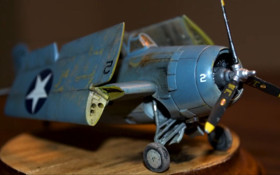 【轉載】airfix 1/72 f4f野貓戰鬥機