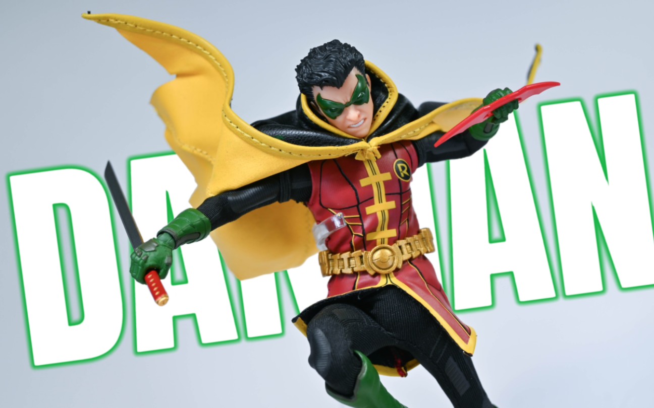 【银八の模玩】优秀的熊孩子!mezco四代罗宾 达米安 评测介绍