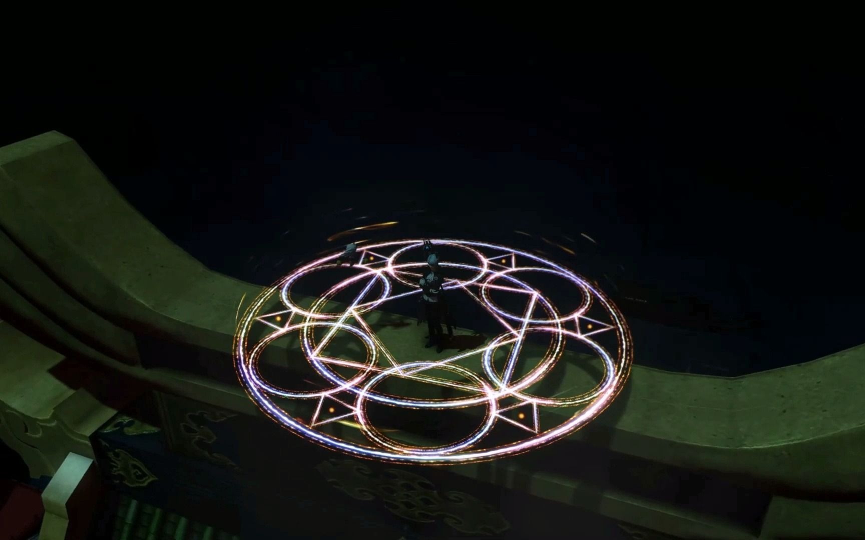 相对静止,但是黑魔纹_哔哩哔哩bilibili_最终幻想14