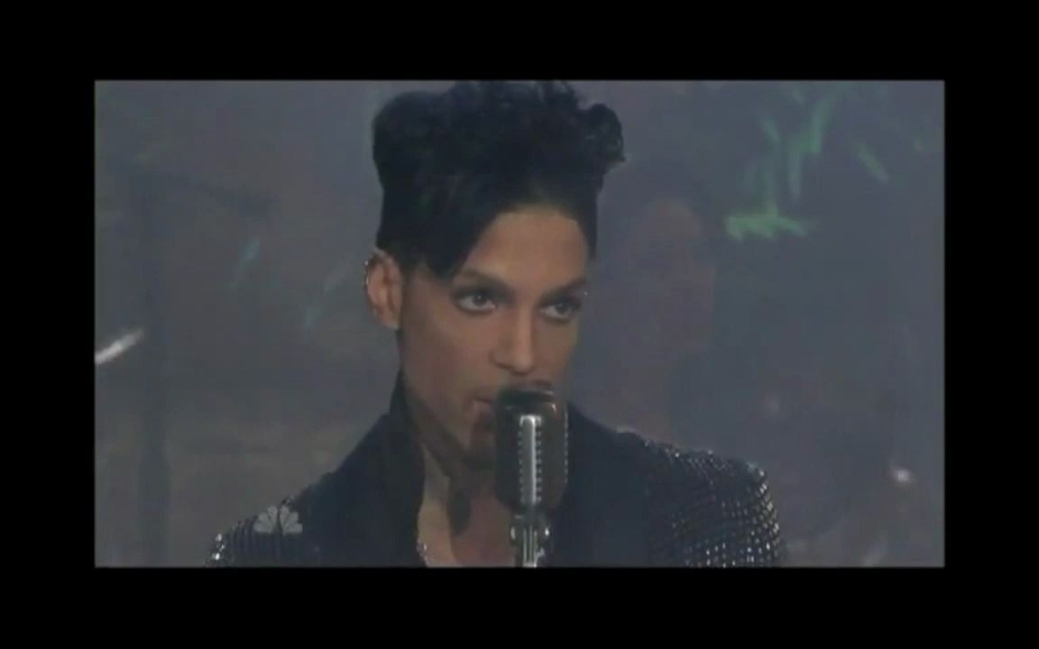 [图]【在世上的某处】Prince - Somewhere Here On Earth Live On Jay Leno