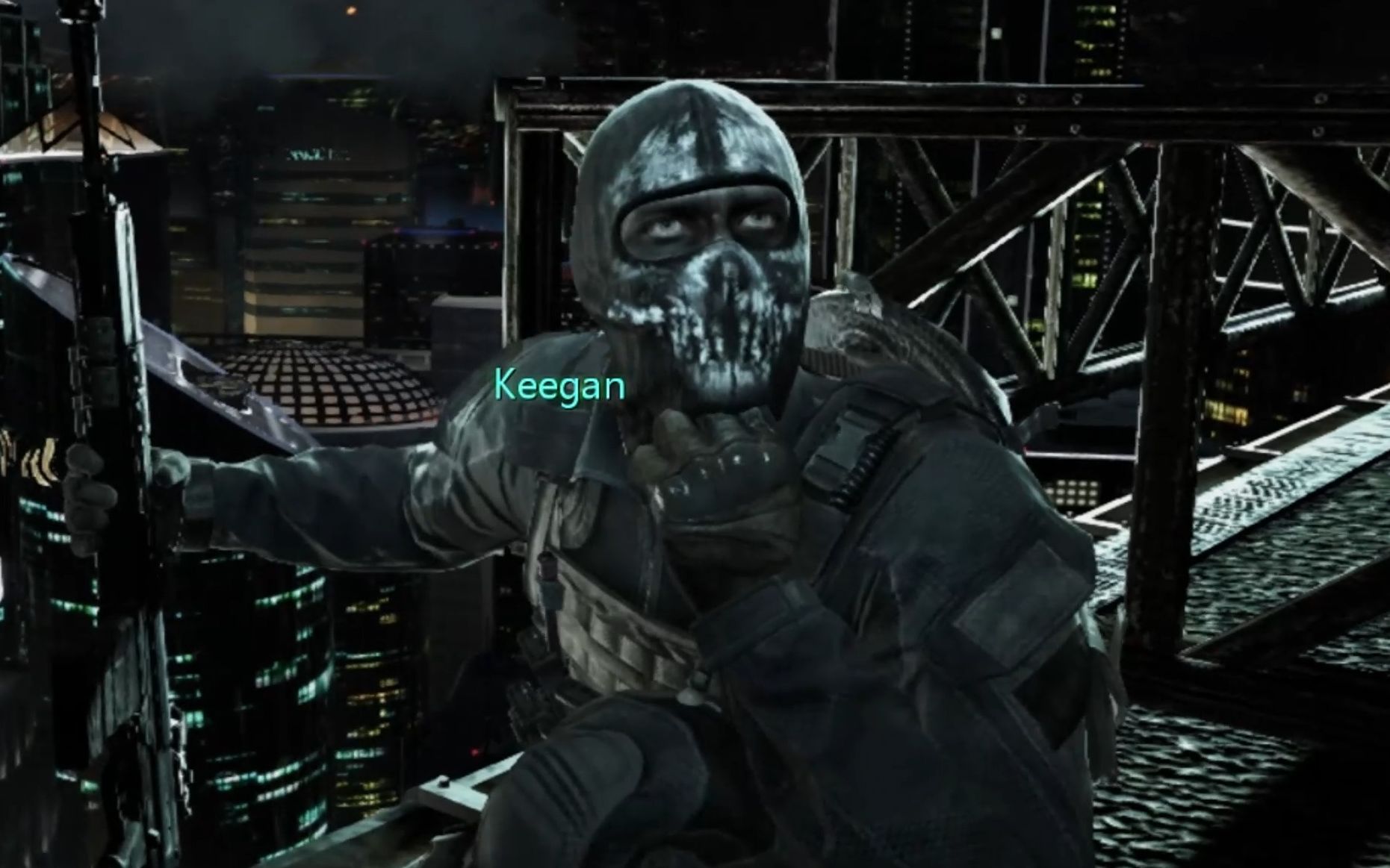 【使命召唤10:幽灵】对不起我是真的很喜欢keegan!