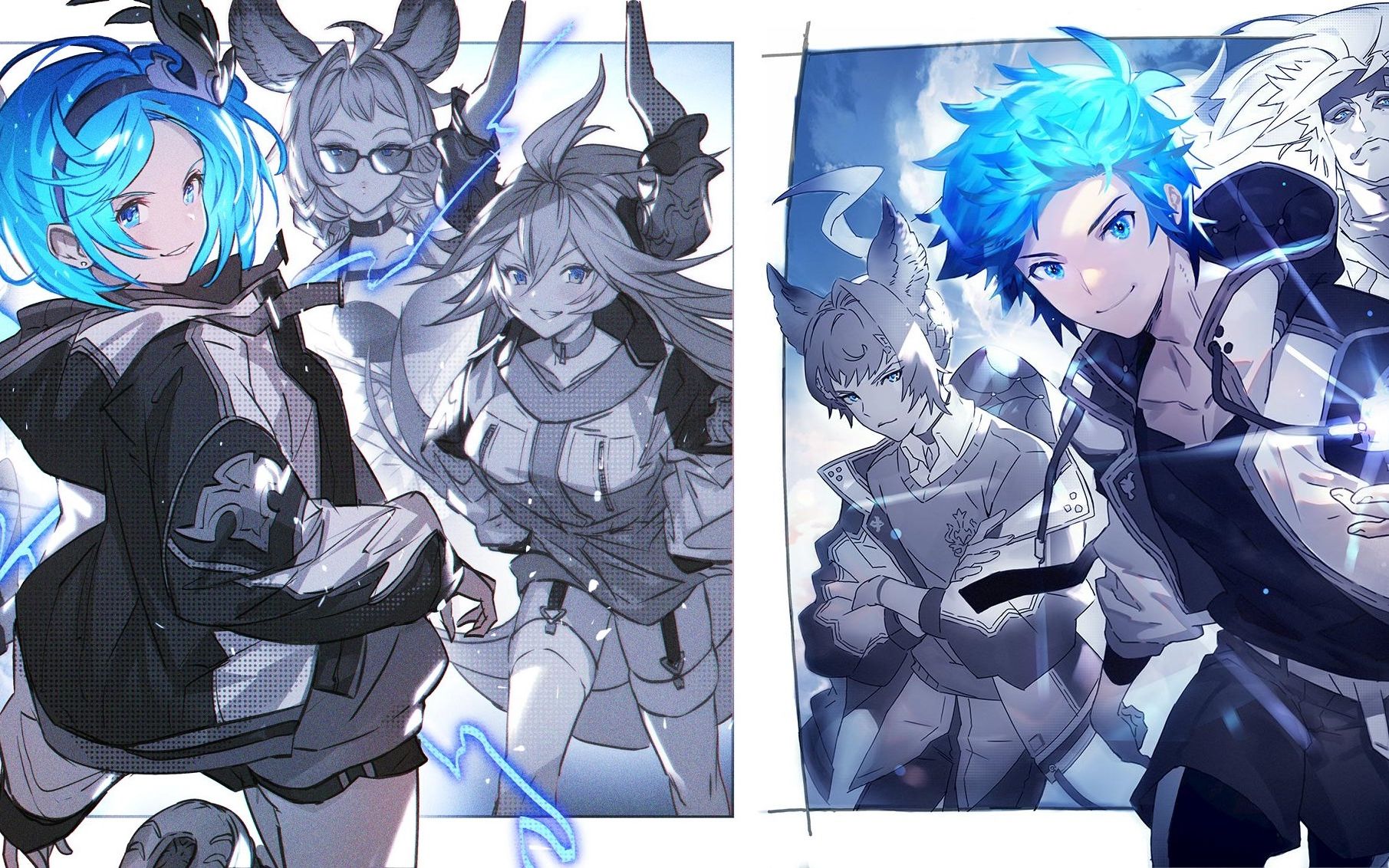 碧蓝幻想十天极皮挑战水属性视角