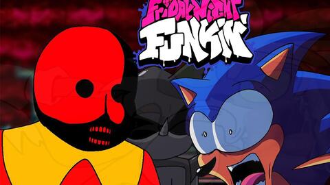 Furnace vs tails vs eggman vs Sonic Mod Playable [Friday Night Funkin']  [Mods]