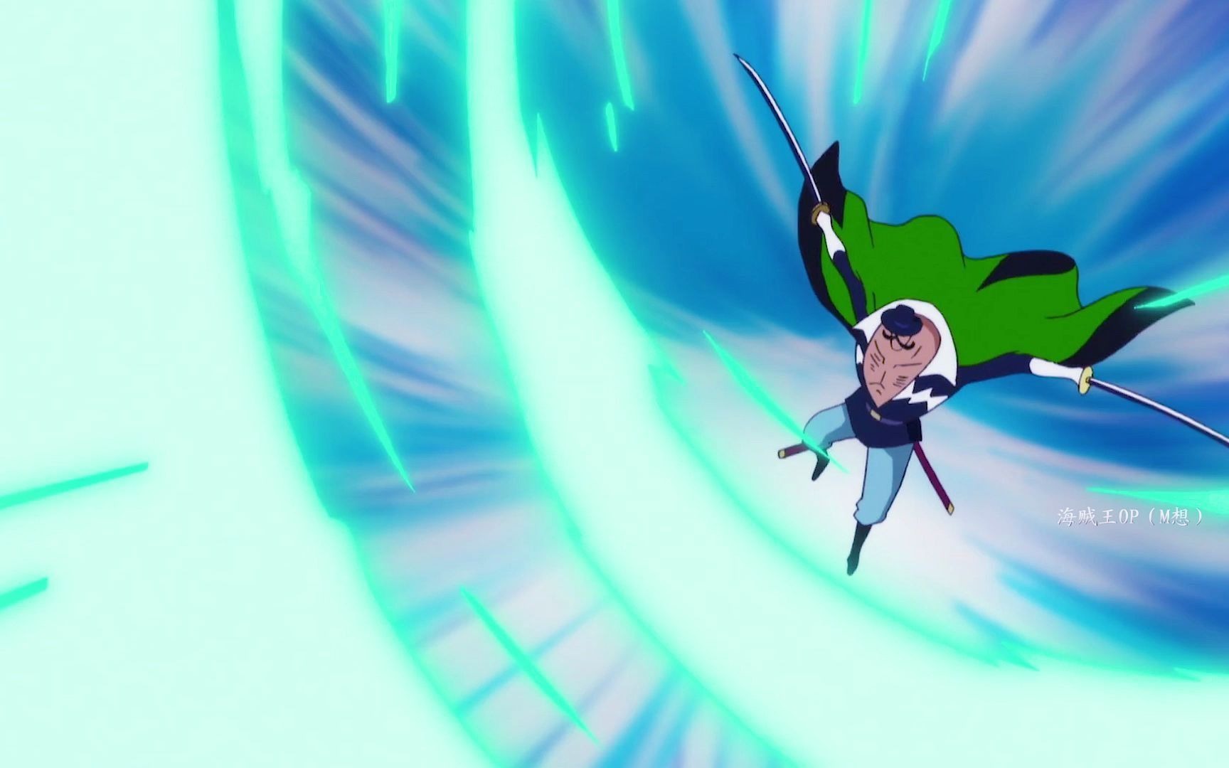 花剑的招式,连世界第一大剑豪鹰眼都有所畏惧?