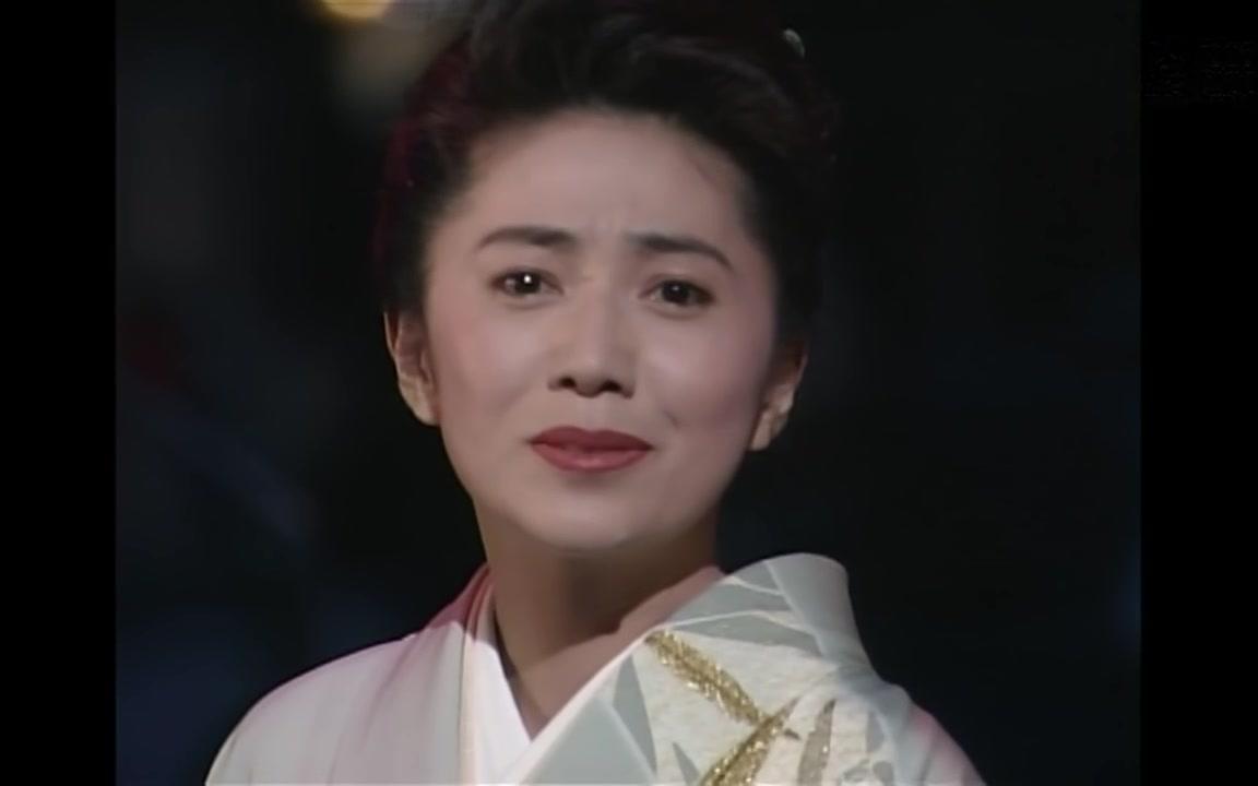 日本演歌歌姬石川小百合经典演歌穿越天成山石川さゆり天城越え