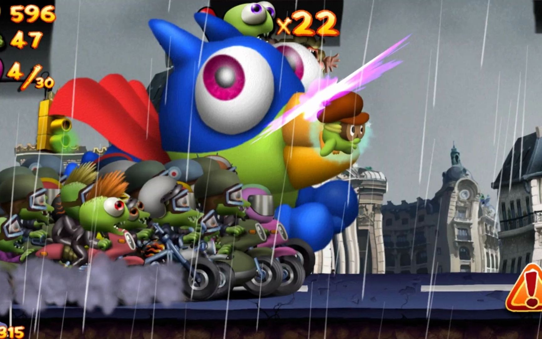 《僵尸尖叫》最大等级,任务爆裂30个气球#46