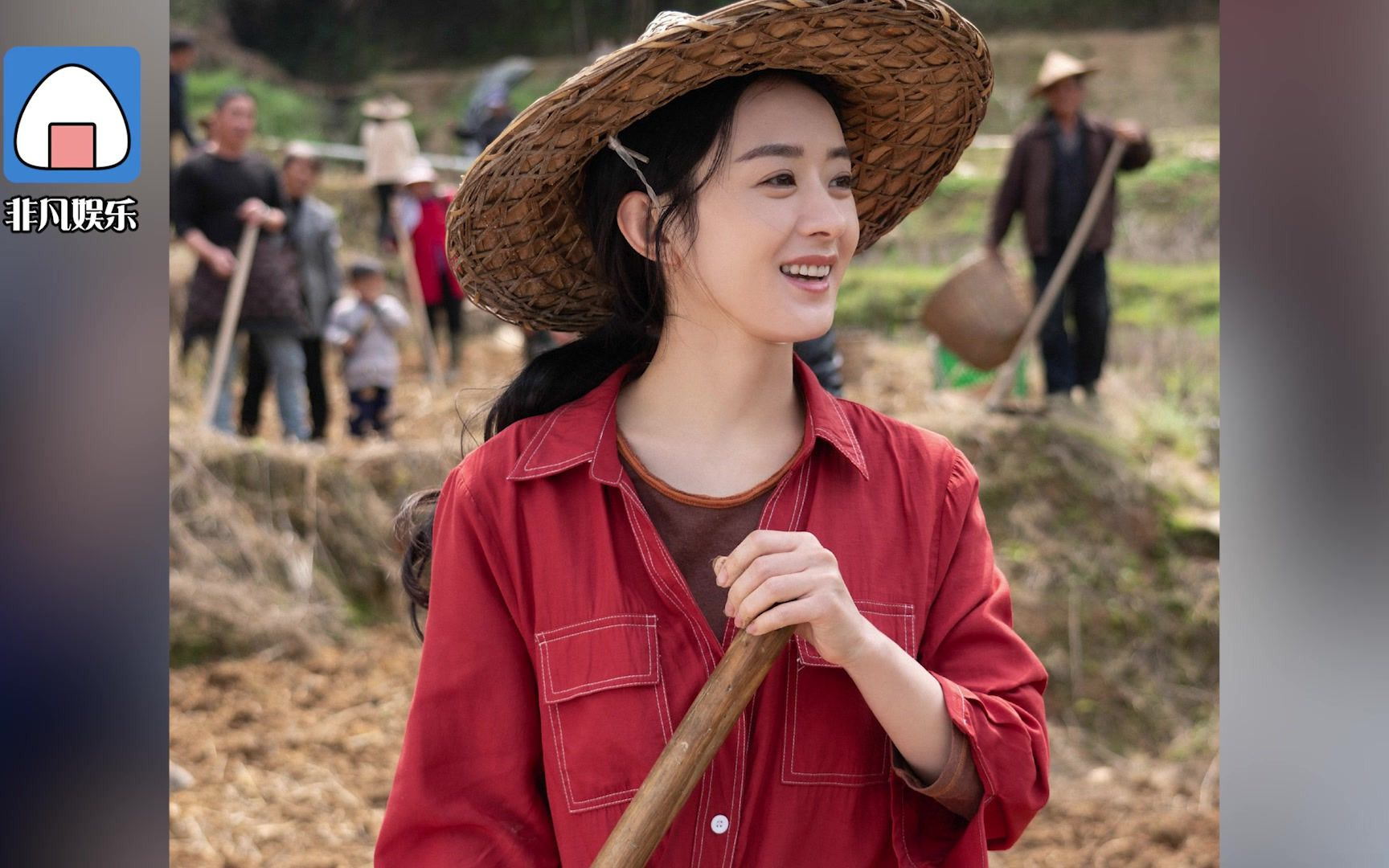 "拼命三娘"赵丽颖,离婚事件后直播卖货,因拍戏受伤导致腰不好_哔哩