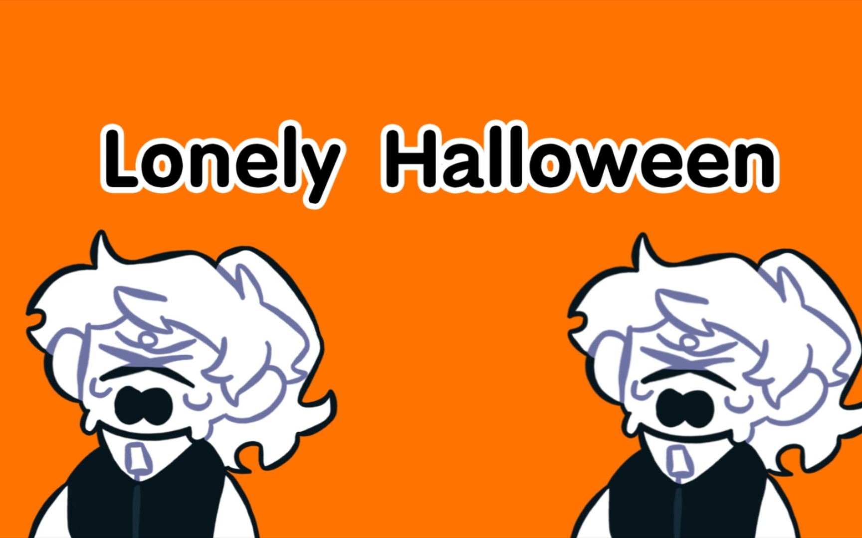 [图]【披萨自设】Lonely Halloween