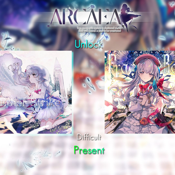 Arcaea】Fracture Ray 破碎の光Unlock（Present）（附解锁时手元）_哔