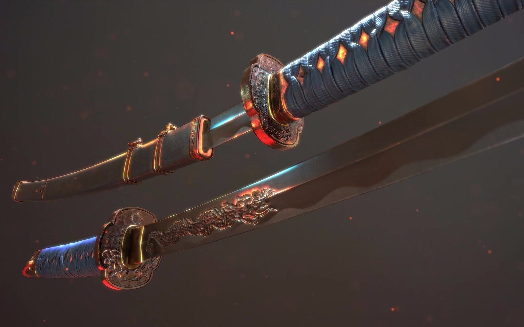 【揭秘】贪玩蓝月一刀999 的武器,建模制作全过程,是兄弟就来.