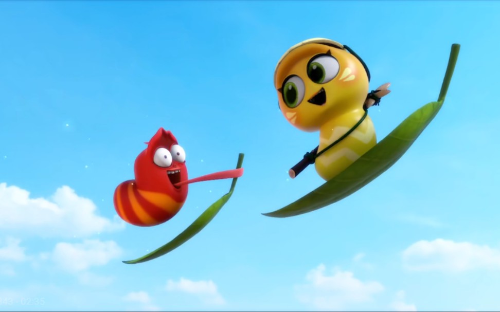 爆笑虫子谁不喜欢芒果呢?我以为谁都喜欢芒果.