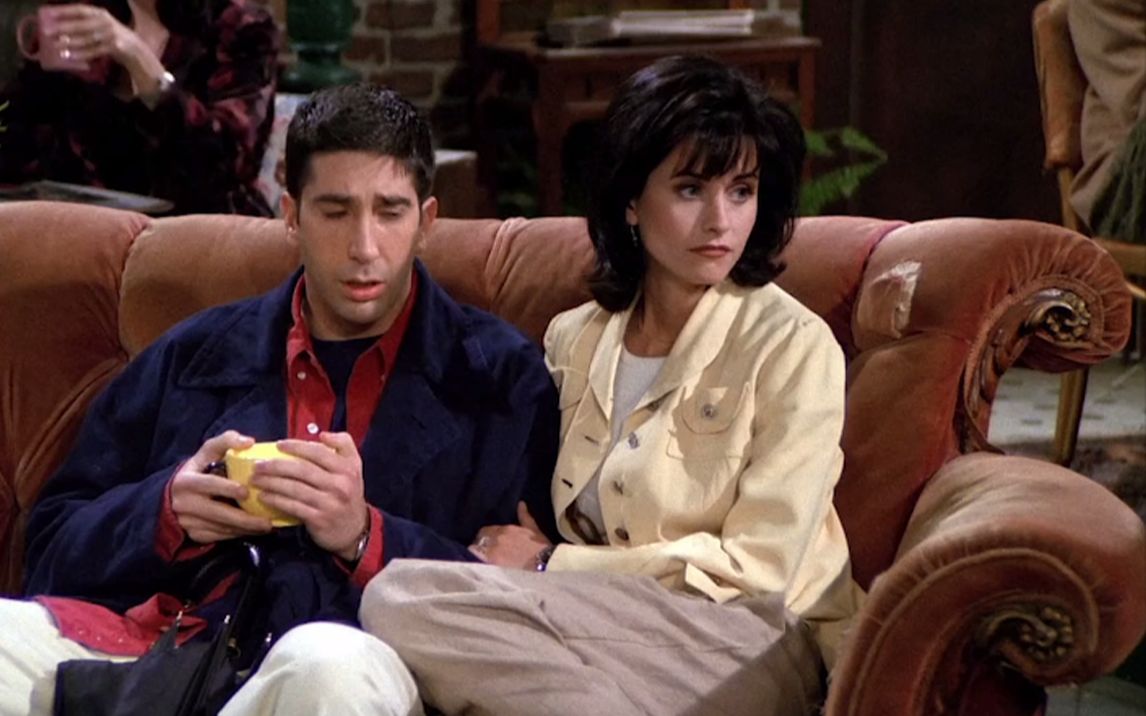 s01e01 part1【老友记超清】 边看剧边学英语,岂不美哉?