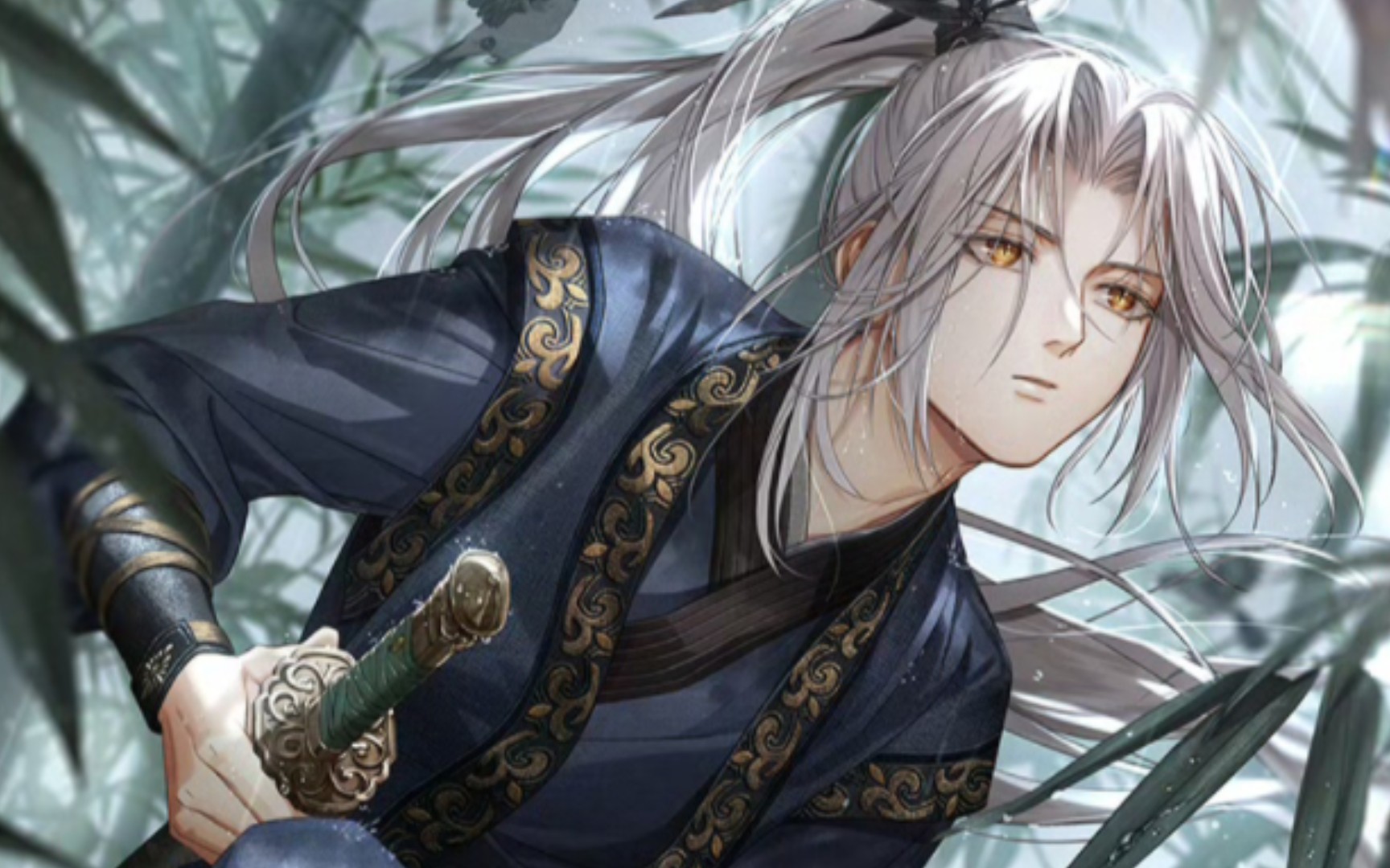 【光与夜之恋】齐司礼2023生日山雨初歇印象手链教程