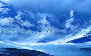 Descargar video: 【东方自作arrange】 Snowy Landscape