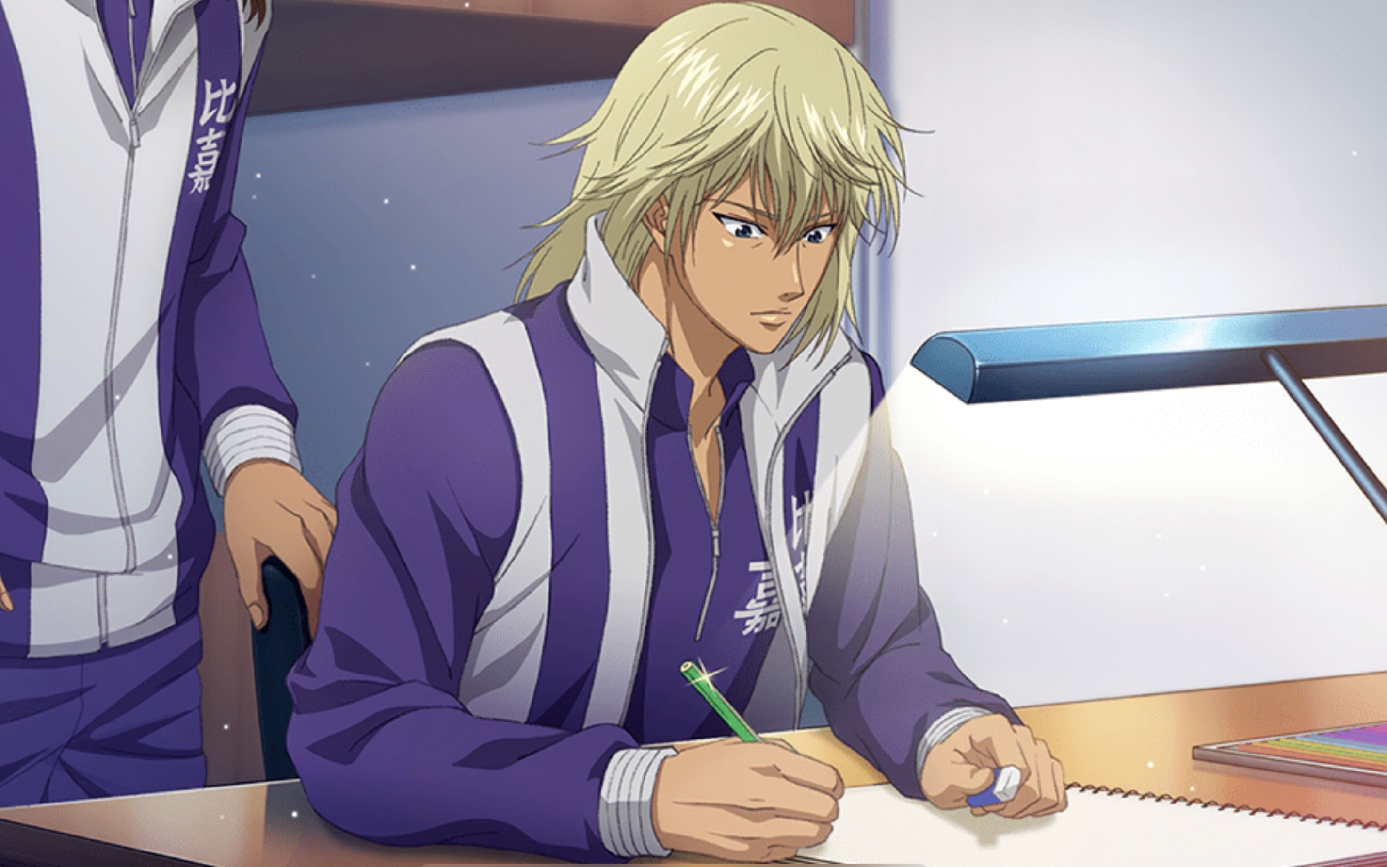 【新网球王子risingbeat】平古场凛sr卡剧情《寻找遗失的重要之物》