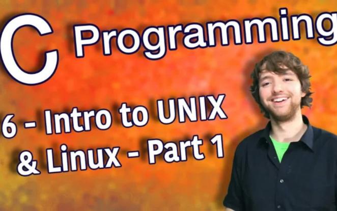 UNIX和LINUX简介1哔哩哔哩bilibili