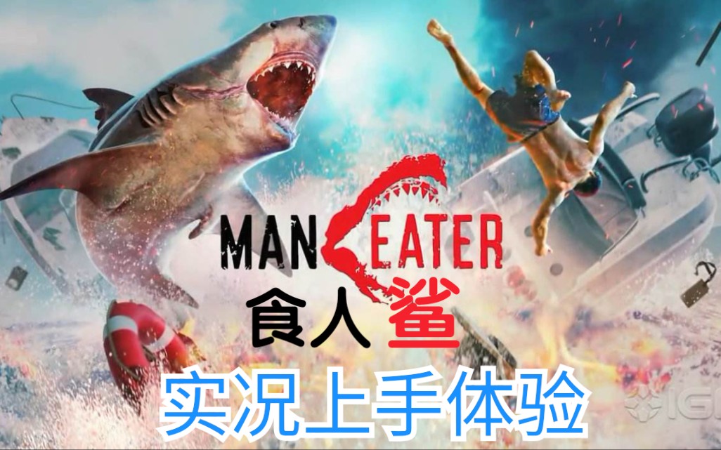 [图]食人鲨(Maneater)实况上手体验