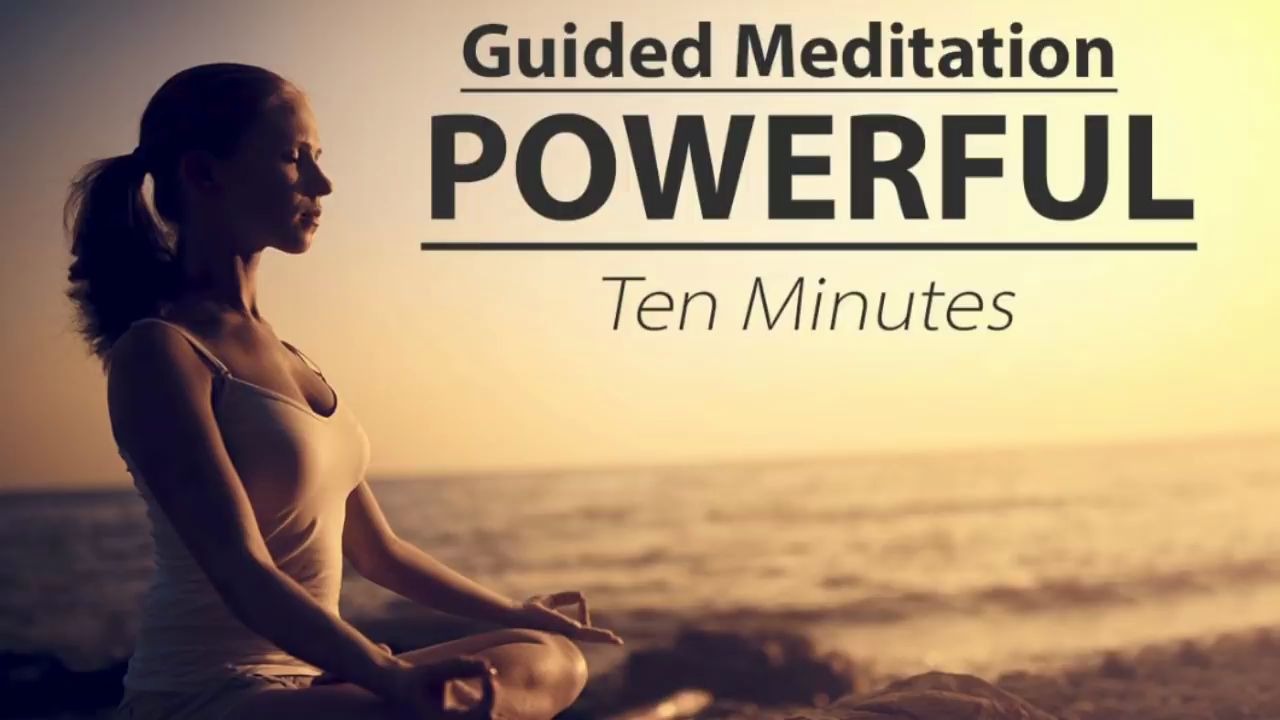 [图]10分钟冥想引导 A Powerful 10 Minute Guided Meditation