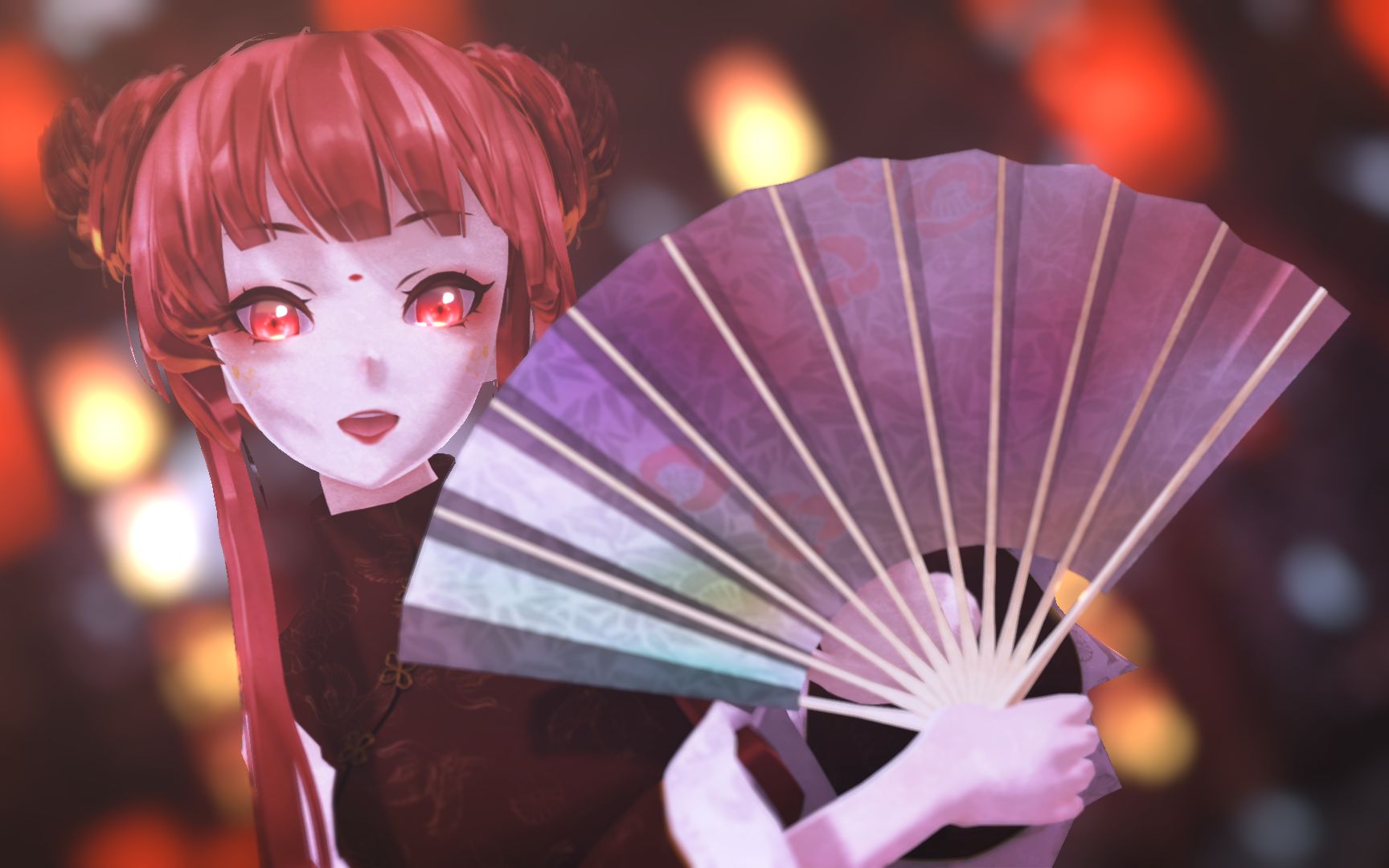 【mmd镜头配布/石英式东方栀子】72春风有信来,飞雪将信拆72_哔哩