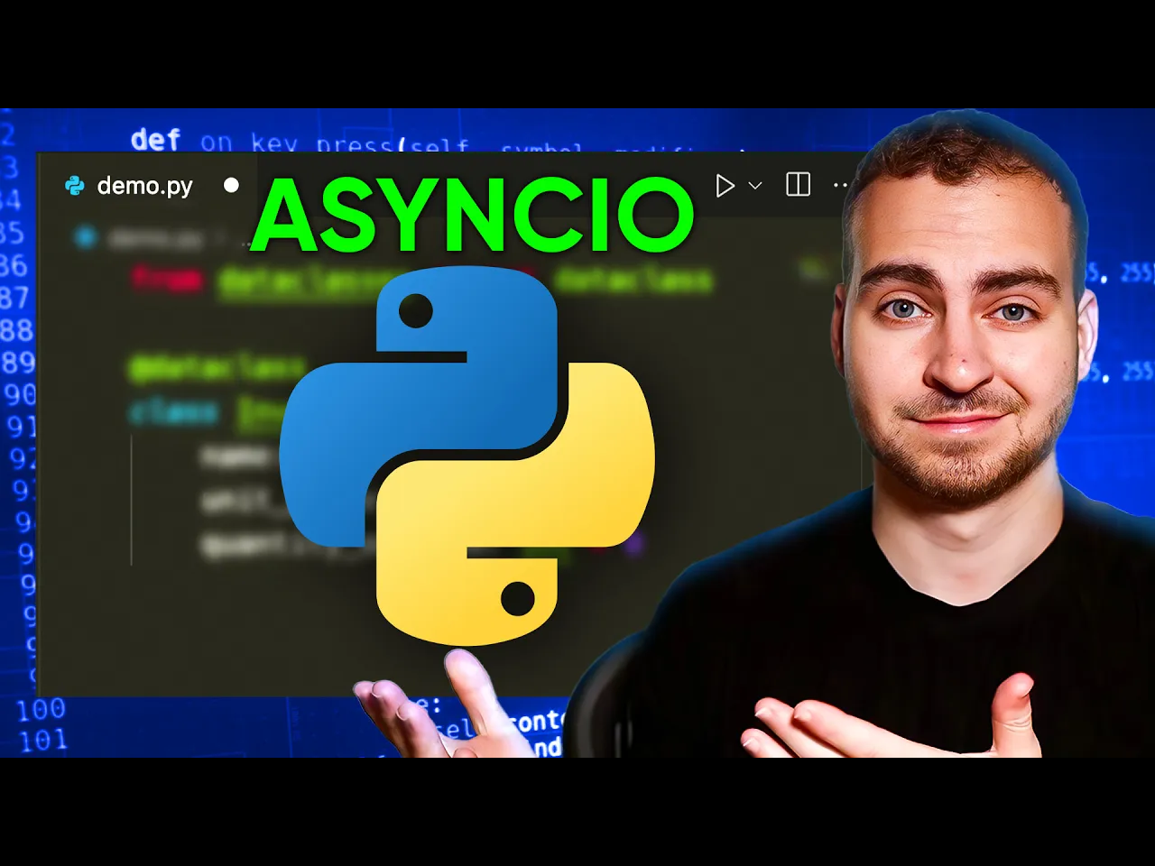 python中的异步编程(asyncio全面教程) - tech with tim