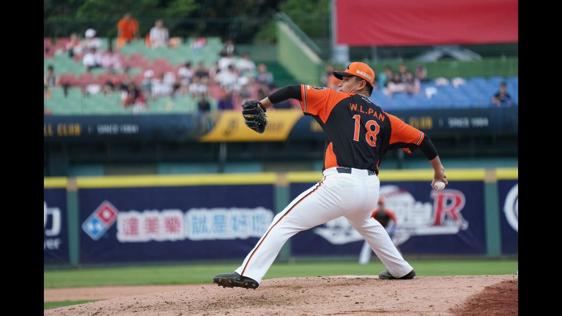 中华职棒统一狮潘威伦三振精华片段highlight特辑