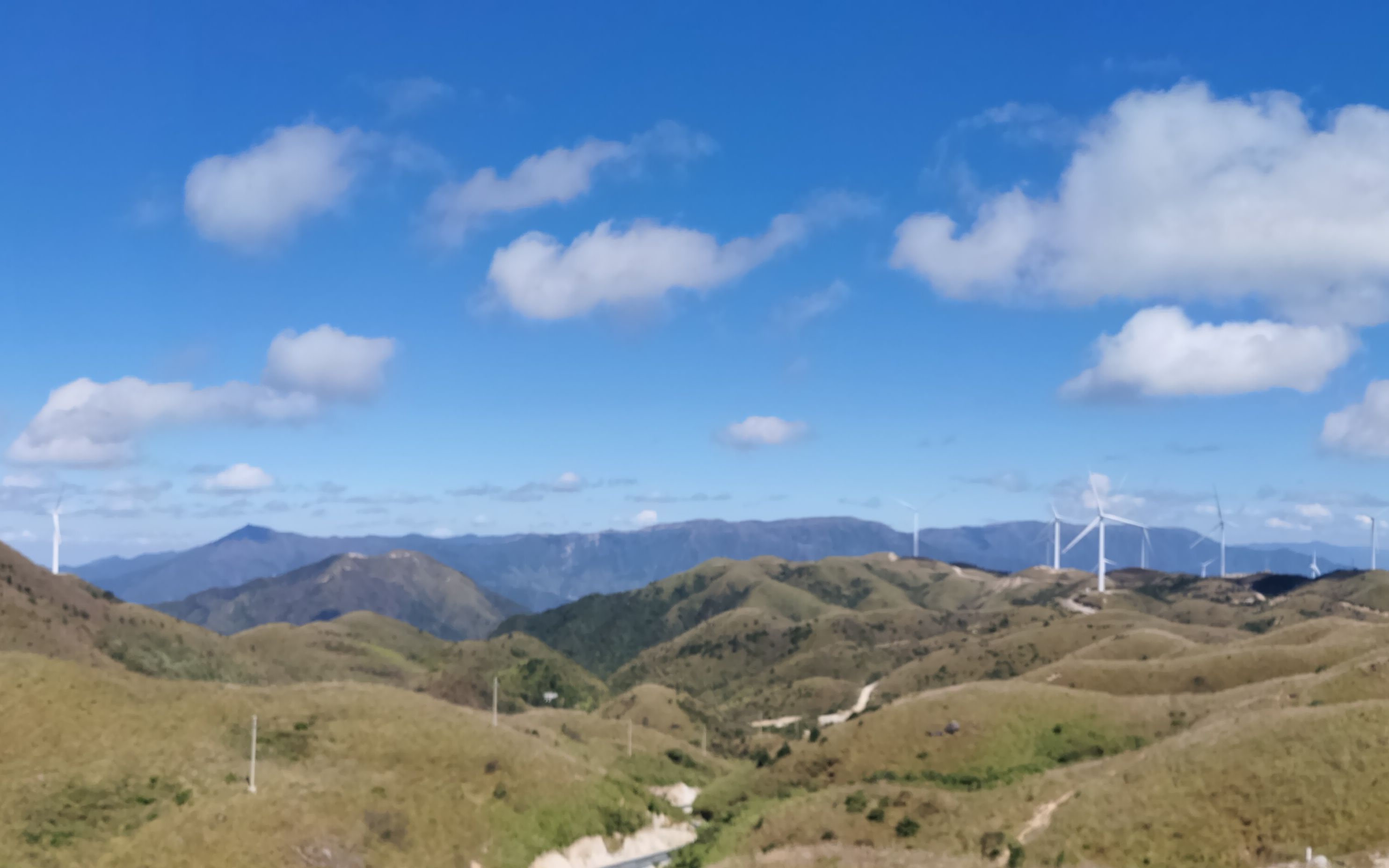 桂东万洋山露营记