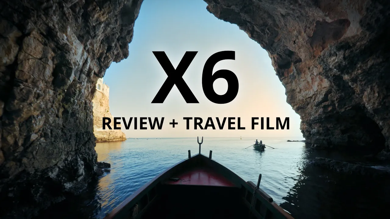 【中配】影石X6：旅行电影与评测 - Brandon Li