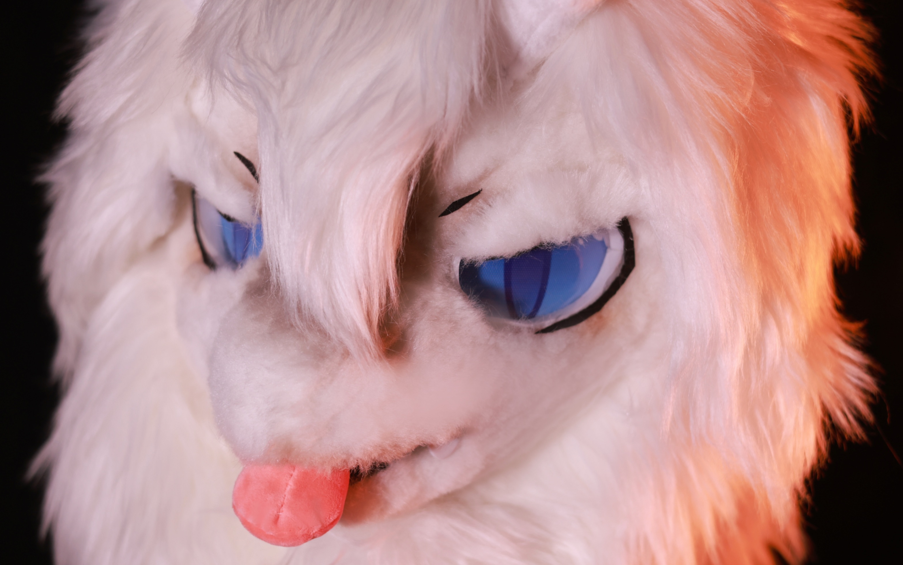 兽装活动眼皮伪教程!只有几分钟就能学到了!很简单!