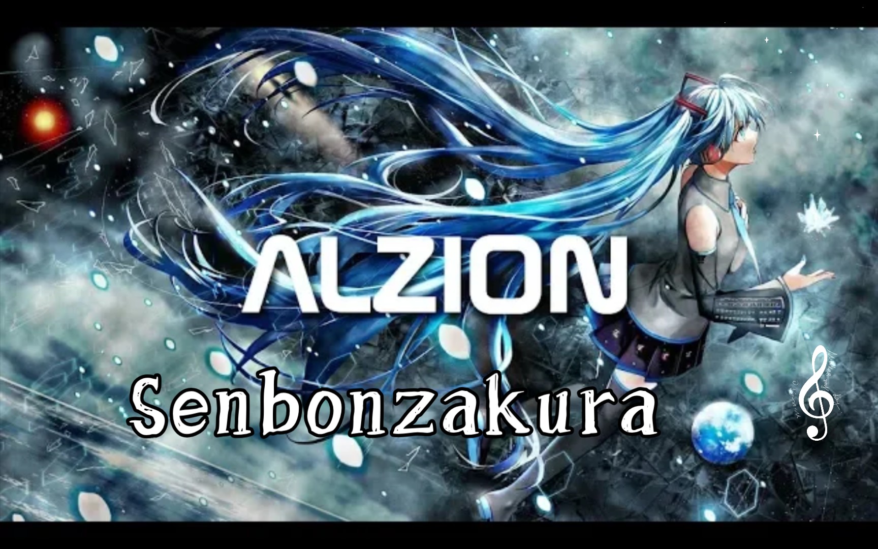 (euphoric hardstyle) hatsune miku - senbonzakura