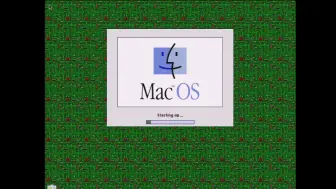 Download Video: 【带你看看】采集卡实验性录制 PowerBook 180 (1992) 显示画面，带声音，原汁原味超大底噪