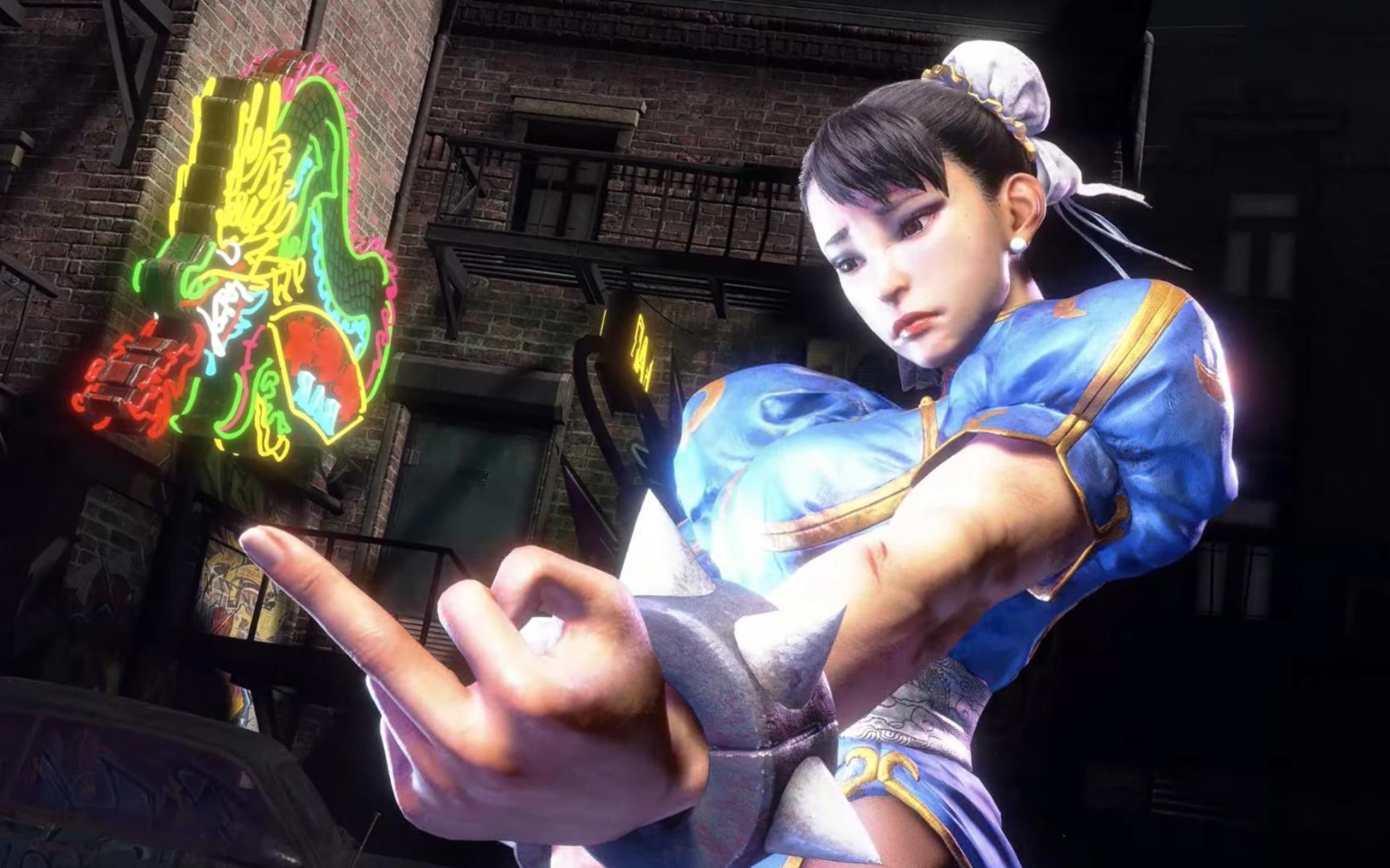 街霸6:这国际手势谁顶得住啊?