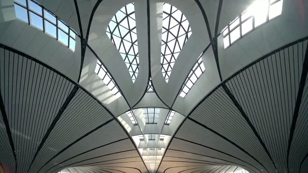 北京大兴国际机场实拍